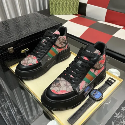 Replica Gucci High Tops Shoes For Men #1408215 $85.00 USD for Wholesale