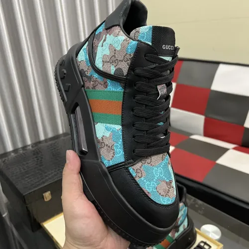 Replica Gucci High Tops Shoes For Men #1408216 $85.00 USD for Wholesale