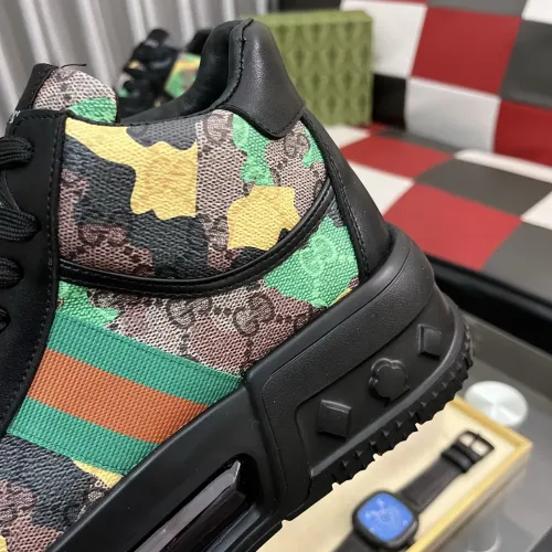 Replica Gucci High Tops Shoes For Men #1408217 $85.00 USD for Wholesale