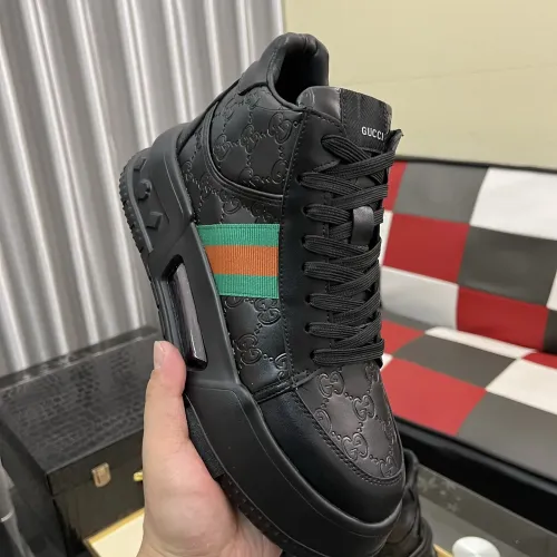 Replica Gucci High Tops Shoes For Men #1408218 $85.00 USD for Wholesale