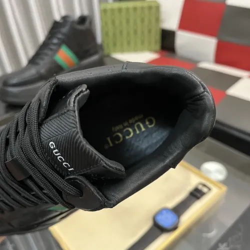 Replica Gucci High Tops Shoes For Men #1408218 $85.00 USD for Wholesale