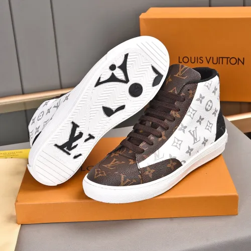 Replica Louis Vuitton High Tops Shoes For Men #1408219 $85.00 USD for Wholesale