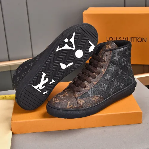 Replica Louis Vuitton High Tops Shoes For Men #1408220 $85.00 USD for Wholesale