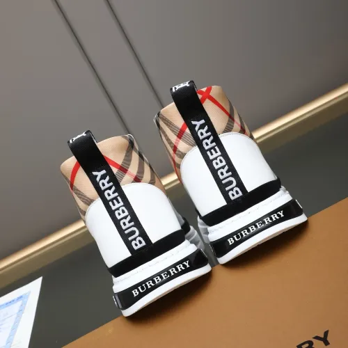 Replica Burberry High Tops Shoes For Men #1408221 $85.00 USD for Wholesale