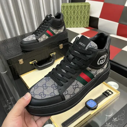 Gucci High Tops Shoes For Men #1408225 $85.00 USD, Wholesale Replica Gucci High Tops Shoes