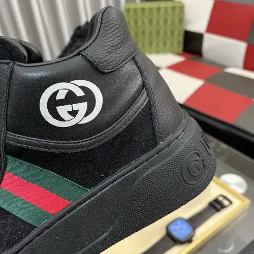 Replica Gucci High Tops Shoes For Men #1408227 $85.00 USD for Wholesale