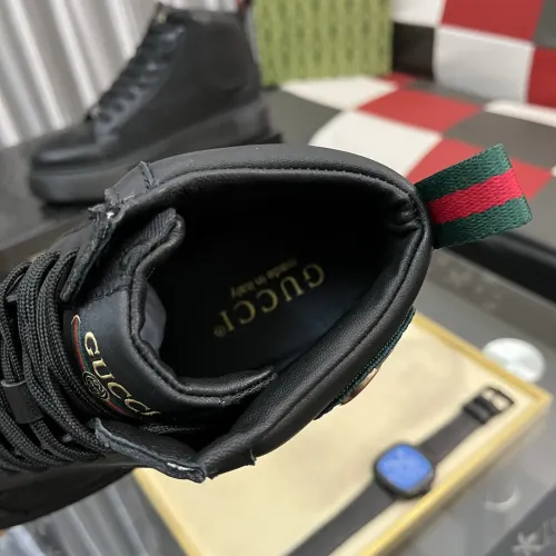 Replica Gucci High Tops Shoes For Men #1408230 $85.00 USD for Wholesale