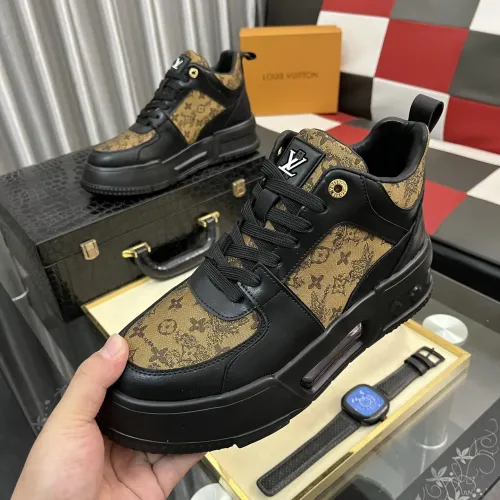 Louis Vuitton High Tops Shoes For Men #1408233 $85.00 USD, Wholesale Replica Louis Vuitton High Tops Shoes