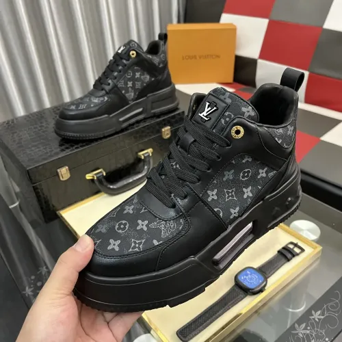 Louis Vuitton High Tops Shoes For Men #1408234 $85.00 USD, Wholesale Replica Louis Vuitton High Tops Shoes