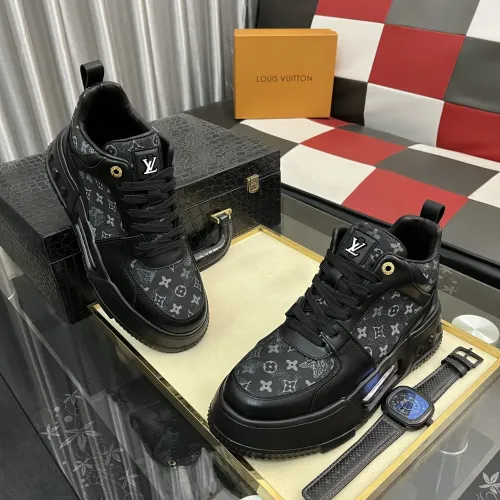 Replica Louis Vuitton High Tops Shoes For Men #1408234 $85.00 USD for Wholesale