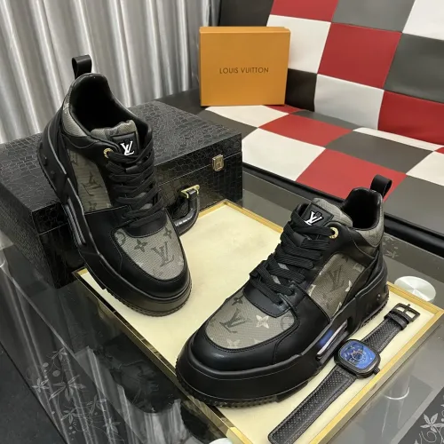 Replica Louis Vuitton High Tops Shoes For Men #1408235 $85.00 USD for Wholesale