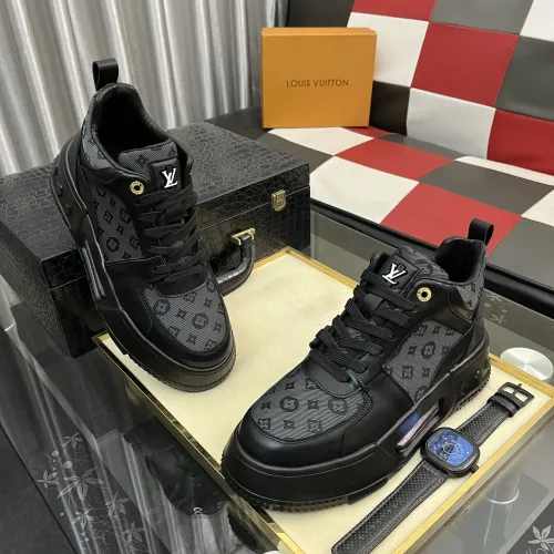 Replica Louis Vuitton High Tops Shoes For Men #1408239 $85.00 USD for Wholesale