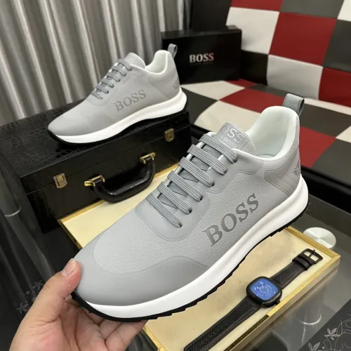 Boss Casual Shoes For Men #1408243 $85.00 USD, Wholesale Replica Boss Casual Shoes