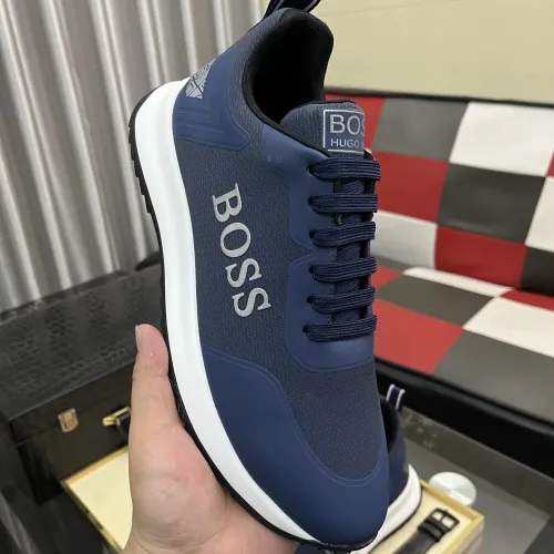 Replica Boss Casual Shoes For Men #1408244 $85.00 USD for Wholesale