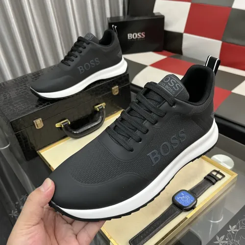 Boss Casual Shoes For Men #1408245 $85.00 USD, Wholesale Replica Boss Casual Shoes