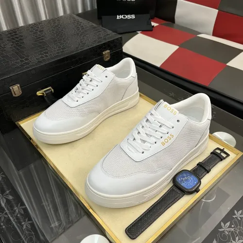 Replica Boss Casual Shoes For Men #1408246 $80.00 USD for Wholesale
