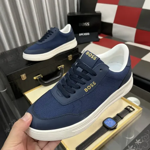 Boss Casual Shoes For Men #1408247 $80.00 USD, Wholesale Replica Boss Casual Shoes