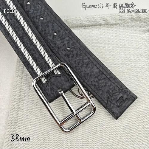 Replica Hermes AAA Quality Belts For Men #1408249 $80.00 USD for Wholesale