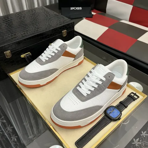 Replica Boss Casual Shoes For Men #1408251 $80.00 USD for Wholesale