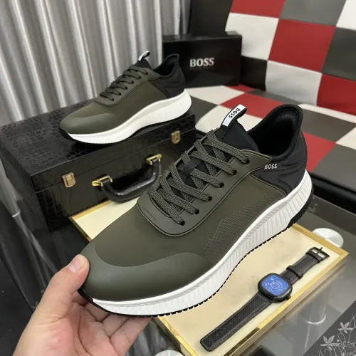 Boss Casual Shoes For Men #1408257 $88.00 USD, Wholesale Replica Boss Casual Shoes