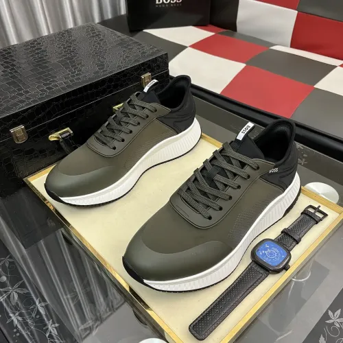 Replica Boss Casual Shoes For Men #1408257 $88.00 USD for Wholesale