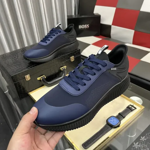 Boss Casual Shoes For Men #1408258 $88.00 USD, Wholesale Replica Boss Casual Shoes