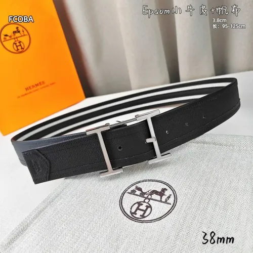 Replica Hermes AAA Quality Belts For Men #1408275 $82.00 USD for Wholesale