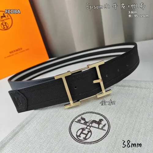 Replica Hermes AAA Quality Belts For Men #1408276 $82.00 USD for Wholesale