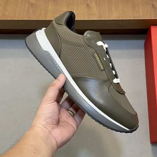 Replica Salvatore Ferragamo Casual Shoes For Men #1408282 $88.00 USD for Wholesale