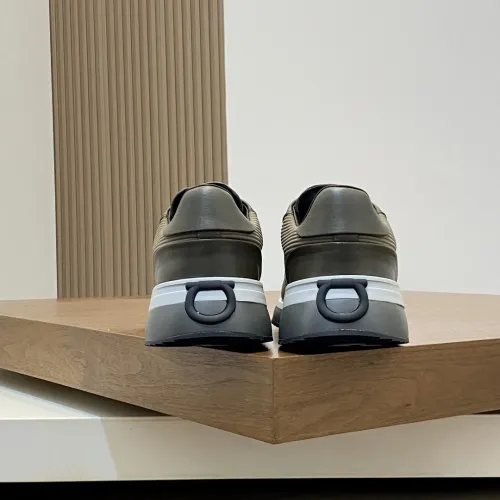 Replica Salvatore Ferragamo Casual Shoes For Men #1408282 $88.00 USD for Wholesale