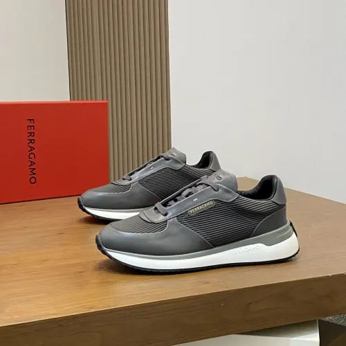 Replica Salvatore Ferragamo Casual Shoes For Men #1408283 $88.00 USD for Wholesale