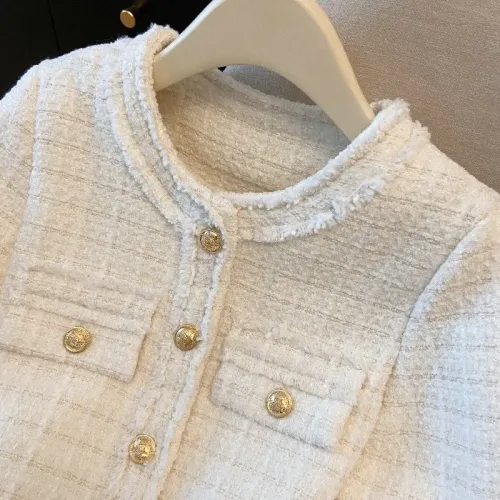 Replica Chanel Jackets Long Sleeved For Women #1408291 $76.00 USD for Wholesale