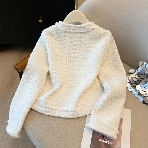 Replica Chanel Jackets Long Sleeved For Women #1408291 $76.00 USD for Wholesale