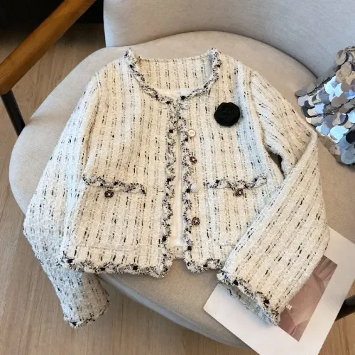 Chanel Jackets Long Sleeved For Women #1408292