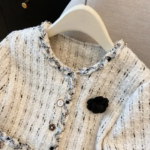 Replica Chanel Jackets Long Sleeved For Women #1408292 $85.00 USD for Wholesale