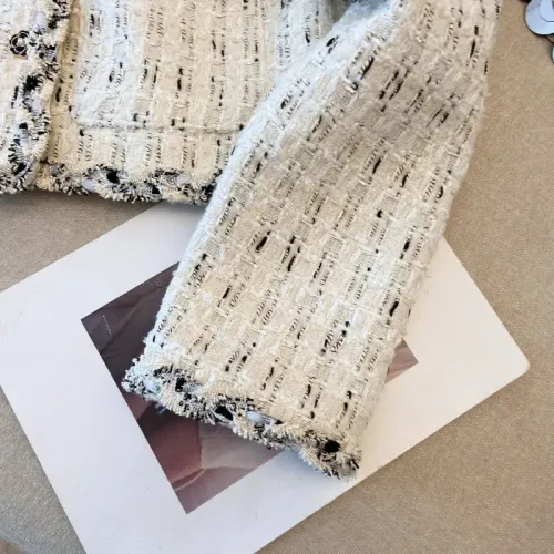 Replica Chanel Jackets Long Sleeved For Women #1408292 $85.00 USD for Wholesale