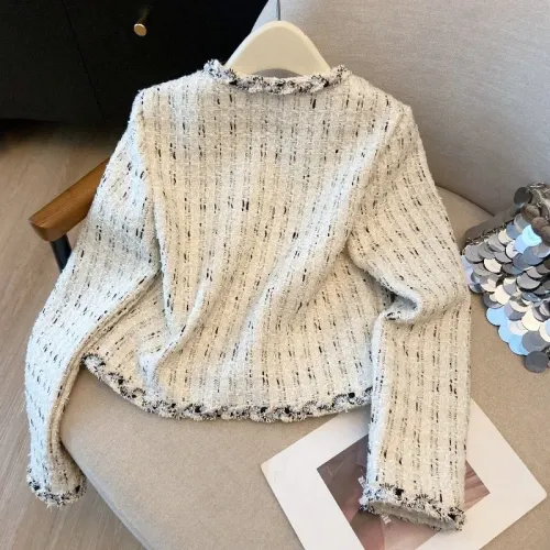 Replica Chanel Jackets Long Sleeved For Women #1408292 $85.00 USD for Wholesale