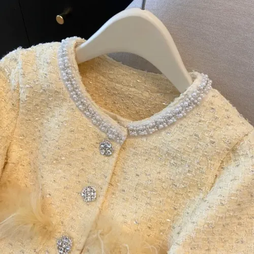 Replica Chanel Jackets Long Sleeved For Women #1408294 $88.00 USD for Wholesale