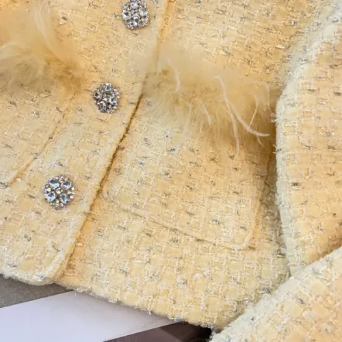 Replica Chanel Jackets Long Sleeved For Women #1408294 $88.00 USD for Wholesale