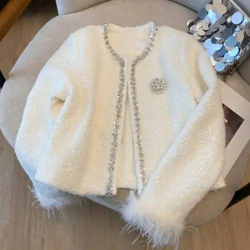 Chanel Jackets Long Sleeved For Women #1408295 $96.00 USD, Wholesale Replica Chanel Jackets