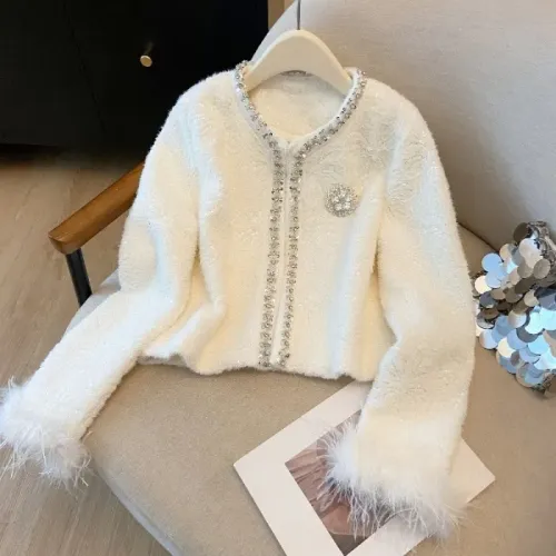 Replica Chanel Jackets Long Sleeved For Women #1408295 $96.00 USD for Wholesale