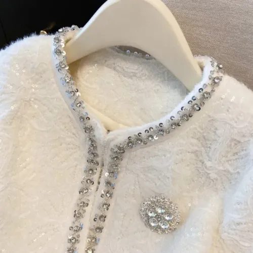 Replica Chanel Jackets Long Sleeved For Women #1408295 $96.00 USD for Wholesale