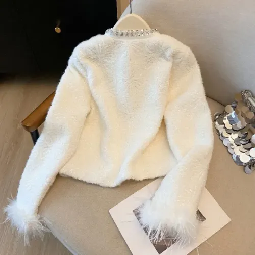 Replica Chanel Jackets Long Sleeved For Women #1408295 $96.00 USD for Wholesale