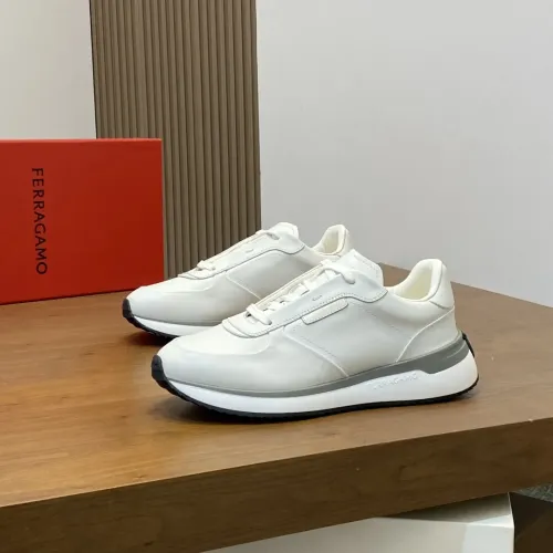 Replica Salvatore Ferragamo Casual Shoes For Men #1408296 $88.00 USD for Wholesale