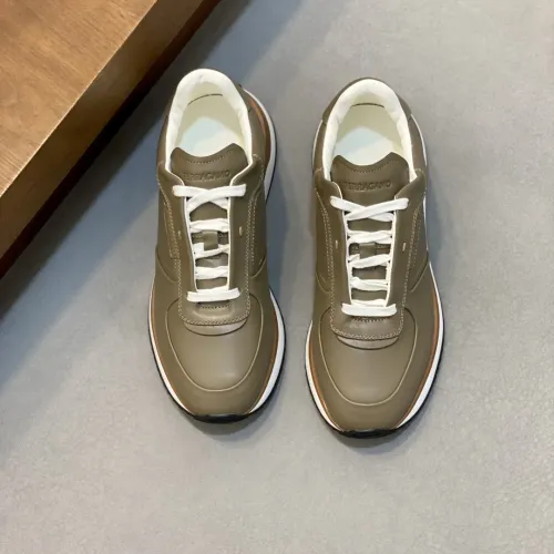 Replica Salvatore Ferragamo Casual Shoes For Men #1408297 $88.00 USD for Wholesale
