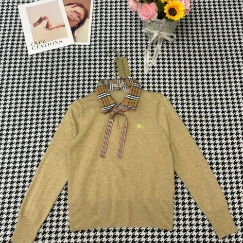 Burberry Fashion Sweaters Long Sleeved For Women #1408299 $64.00 USD, Wholesale Replica Burberry Fashion Sweaters