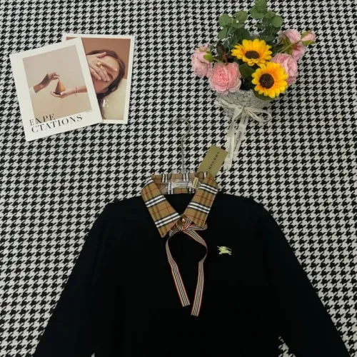 Replica Burberry Fashion Sweaters Long Sleeved For Women #1408303 $64.00 USD for Wholesale