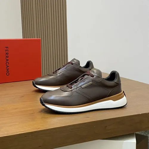Replica Salvatore Ferragamo Casual Shoes For Men #1408304 $88.00 USD for Wholesale