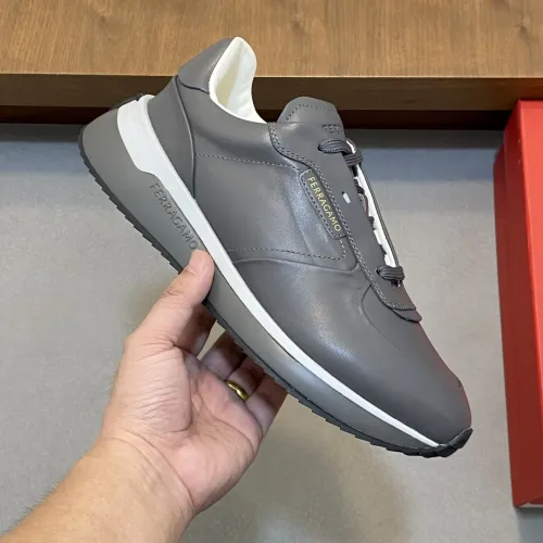 Replica Salvatore Ferragamo Casual Shoes For Men #1408308 $88.00 USD for Wholesale