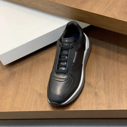 Replica Salvatore Ferragamo Casual Shoes For Men #1408310 $88.00 USD for Wholesale